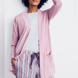 KAFFE Astrid Sandra Open Cardigan Lightweight Size S